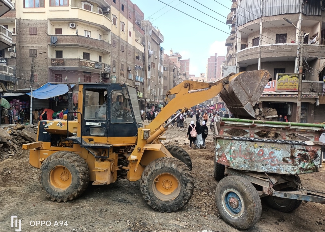 رفع 222طن قمامة من شوارع كفر الشيخ 20 - جريدة المساء رفع 222طن قمامة من شوارع كفر الشيخ 19 - جريدة المساء