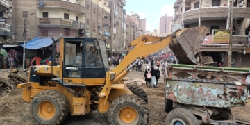 رفع 222طن قمامة من شوارع كفر الشيخ 2 - جريدة المساء رفع 222طن قمامة من شوارع كفر الشيخ 1 - جريدة المساء