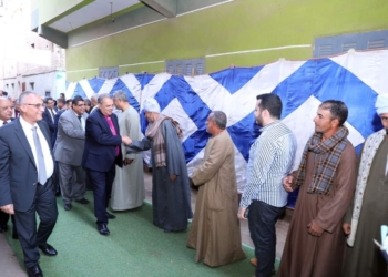 رئيس الإنجيلية يشارك في احتفالات رسامة شيوخ وشمامسة جدد بالمنيا 35 - جريدة المساء