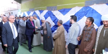 رئيس الإنجيلية يشارك في احتفالات رسامة شيوخ وشمامسة جدد بالمنيا 9 - جريدة المساء