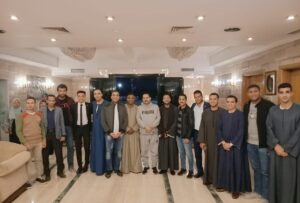 زعيم الأغلبية بمجلس النواب يعقد جلسة حوارية مع برلمان شباب قنا 21 - جريدة المساء