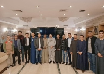 زعيم الأغلبية بمجلس النواب يعقد جلسة حوارية مع برلمان شباب قنا 19 - جريدة المساء