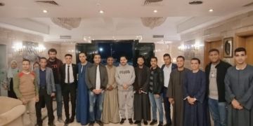 زعيم الأغلبية بمجلس النواب يعقد جلسة حوارية مع برلمان شباب قنا 1 - جريدة المساء