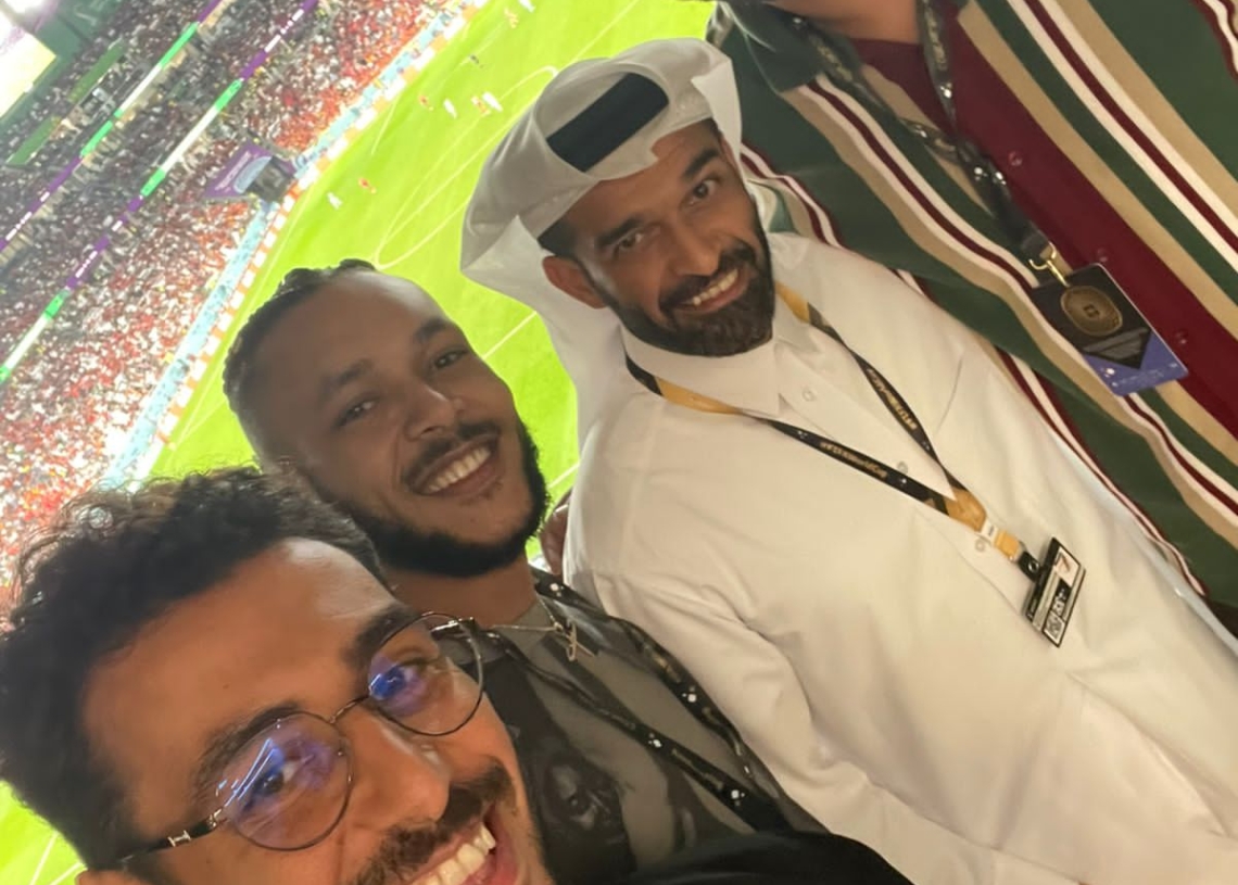 "ويجز" يغني "عز العرب" كاملة في استعراض موسيقى راقص بين شوطي المباراة النهائية 18 - جريدة المساء "ويجز" يغني "عز العرب" كاملة في استعراض موسيقى راقص بين شوطي المباراة النهائية 17 - جريدة المساء