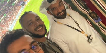 "ويجز" يغني "عز العرب" كاملة في استعراض موسيقى راقص بين شوطي المباراة النهائية 2 - جريدة المساء "ويجز" يغني "عز العرب" كاملة في استعراض موسيقى راقص بين شوطي المباراة النهائية 1 - جريدة المساء