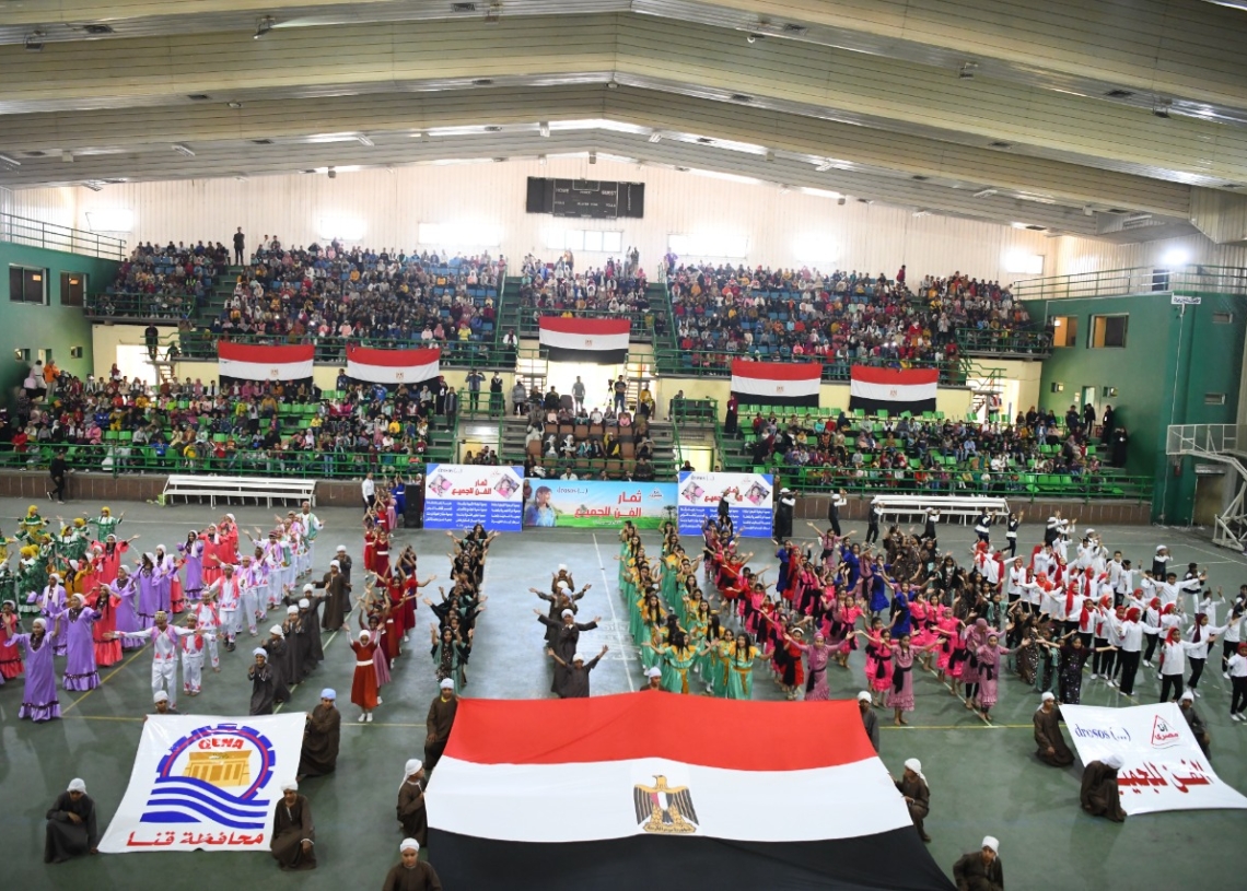 ٣٥٠ طفلا يشاركون في الحفل الختامي لمشروع "الفن للجميع" بقنا 18 - جريدة المساء