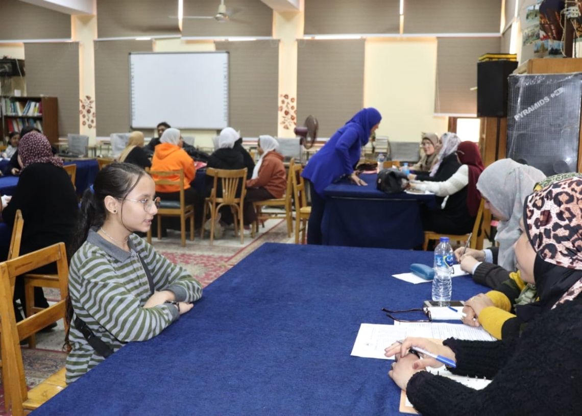 تعليم العاصمة : مسابقة  (نجوم المكتبة في القراءة) تنمي  الخيال والإبداع للطالب المصري 15 - جريدة المساء