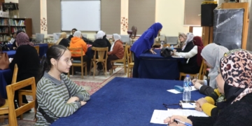 تعليم العاصمة : مسابقة  (نجوم المكتبة في القراءة) تنمي  الخيال والإبداع للطالب المصري 1 - جريدة المساء