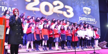 بالصور.. محافظ أسيوط يفتتح معرض المشغولات اليدوية ويشهد احتفال العام الميلادى الجديد 2 - جريدة المساء بالصور.. محافظ أسيوط يفتتح معرض المشغولات اليدوية ويشهد احتفال العام الميلادى الجديد 1 - جريدة المساء