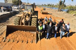 بالصور..إنشاء محاور عرضية على نيل أسيوط بتكلفة 6 مليار جنيه 19 - جريدة المساء