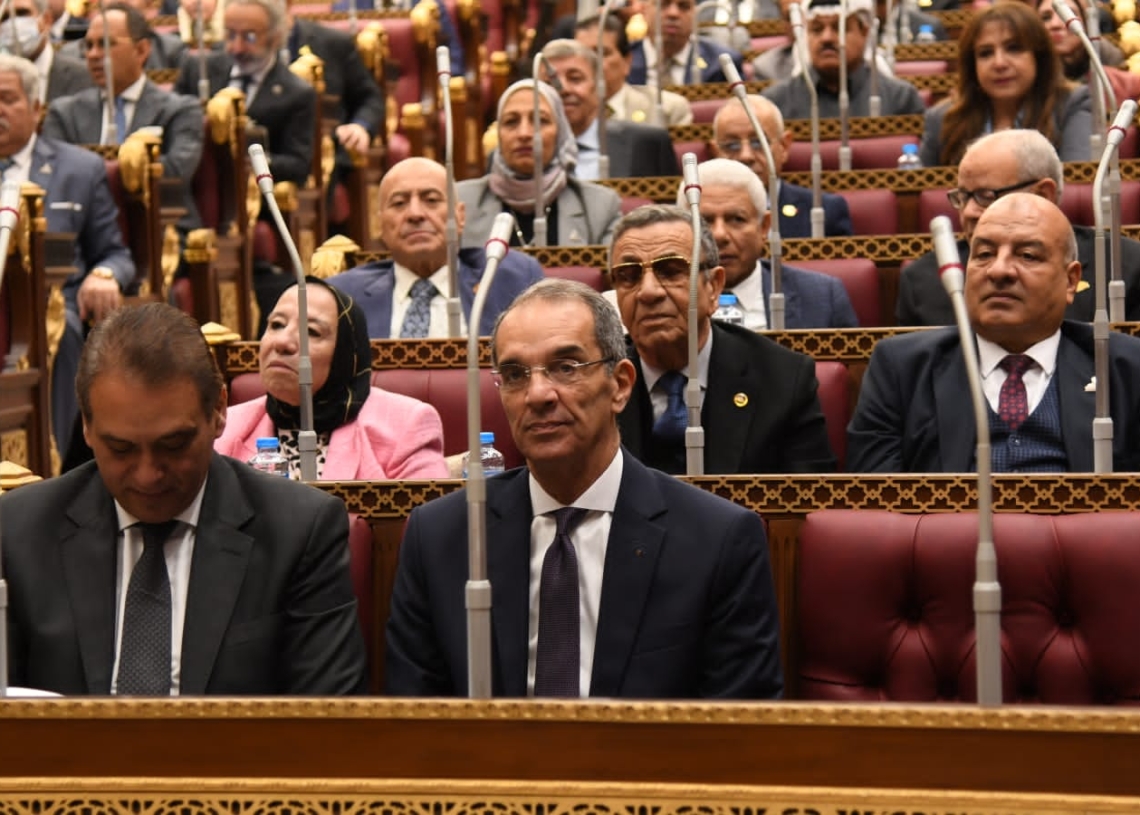 وزير الاتصالات وتكنولوجيا المعلومات: 16.7% معدل نمو قطاع الاتصالات وتكنولوجيا المعلومات خلال العام المالى 2021/2022 19 - جريدة المساء