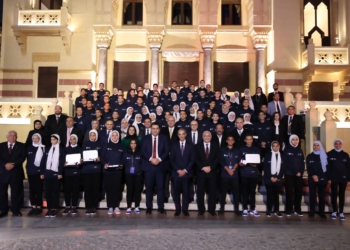 وزير الاتصالات يشهد تخريج طلاب مدارس WE للتكنولوجيا التطبيقية من منحة سامسونج لبرامج الترميز 23 - جريدة المساء