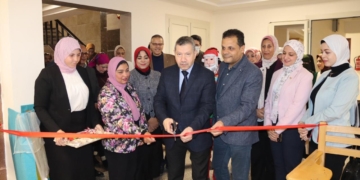 إنجازات الرئيس السيسي في معرض الوسائل التعليمية بجامعة مطروح 9 - جريدة المساء