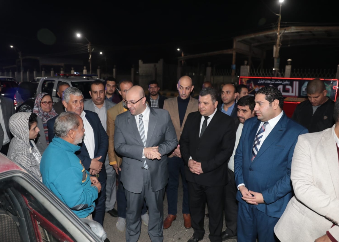 محافظ بني سويف يفتتح أعمال تطوير طريق "محي الدين تزمنت " لخدمة قري الجنوب 18 - جريدة المساء