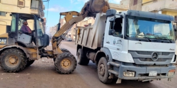 رفع 2012طن قمامة بكفر الشيخ 1 - جريدة المساء