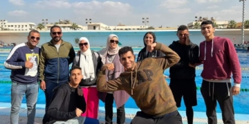 منتخب جامعة القناة يفوز بفضية التتابع لزعانف بطولة "الشهيد الرفاعى" للسباحة 1 - جريدة المساء