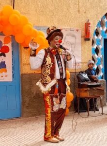 فقرات فنية وهدايا للأطفال في احتفال عيد الطفولة بقنا 40 - جريدة المساء