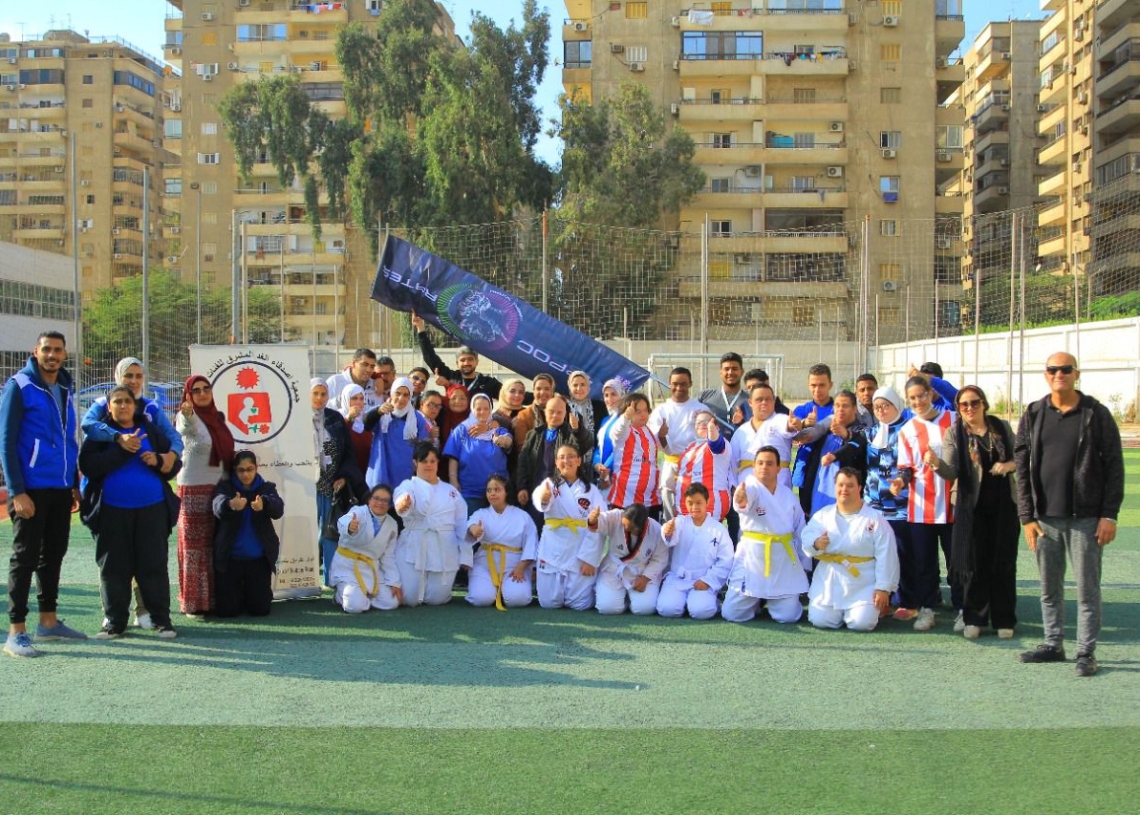 "الجامعة المصرية الصينية" تحتفل باليوم العالمي لذوى الهمم 19 - جريدة المساء