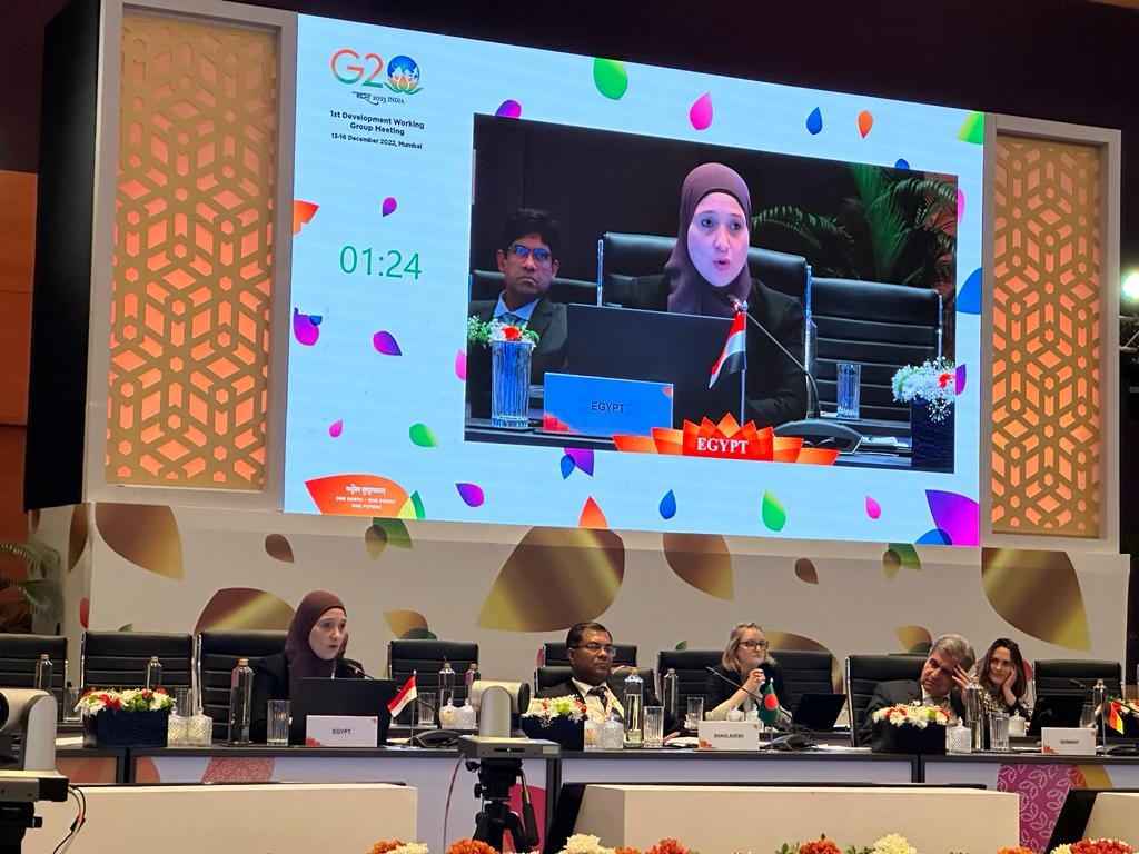 مصر أمام مجموعة العشرين: زيادة مشاركة المرأة في طاقة العمل يدفع بقوة عجلة الاقتصاد 19 - جريدة المساء