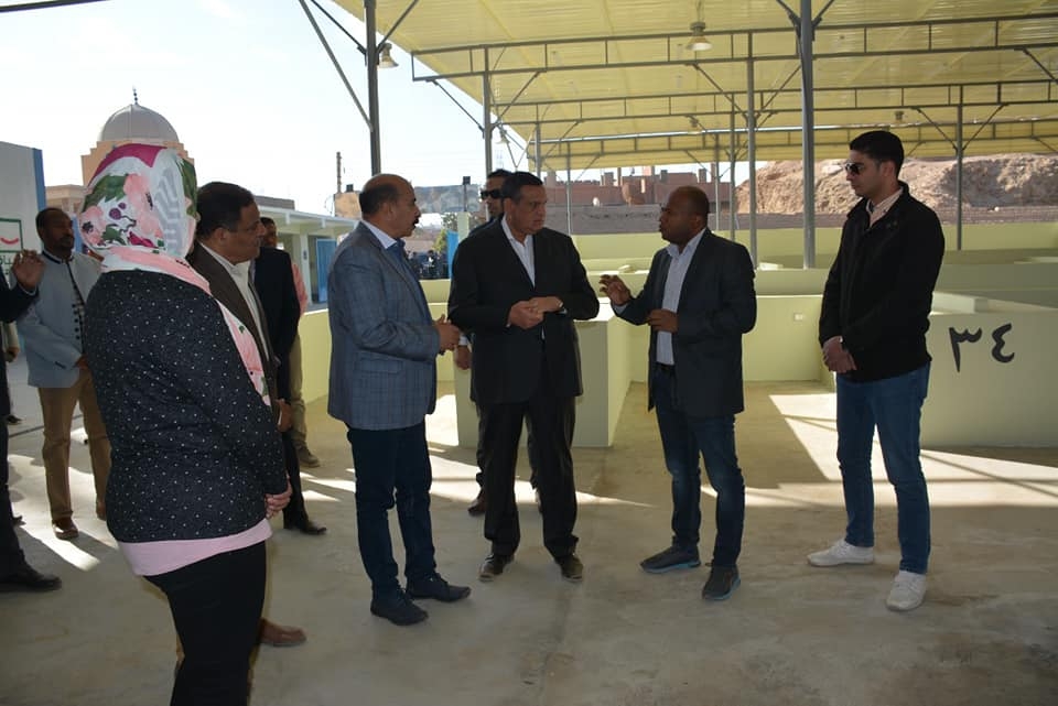 ضمن 19 مشروع للإدارة المحلية تحت مظلة المبادرة الرئاسية " حياة كريمة " 17 - جريدة المساء