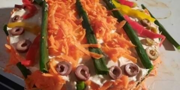 تورته التونه بالتوست والزيتون بطريقة سهلة وسريعة 2 - جريدة المساء تورته التونه بالتوست والزيتون بطريقة سهلة وسريعة 1 - جريدة المساء