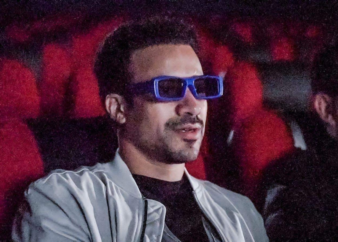 أحمد داود يحضر إطلاق أول إعلان 3D لفيلمه "يوم 13" في السينمات 19 - جريدة المساء