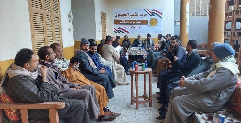 حزب الشعب الجمهوري بمركز الوقف يناقش خطة عمل المرحلة المقبلة 16 - جريدة المساء