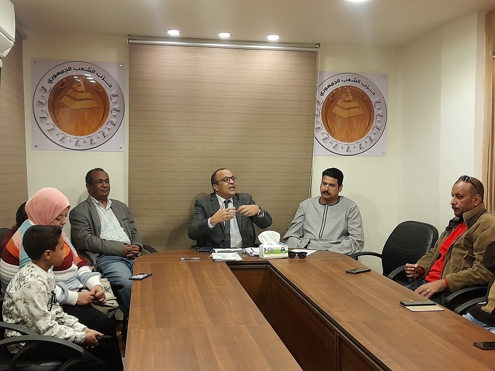 الشعب الجمهوري بقنا ينظم أمسية ثقافية احتفالًا باليوم العالمي للغة العربية 18 - جريدة المساء الشعب الجمهوري بقنا ينظم أمسية ثقافية احتفالًا باليوم العالمي للغة العربية 17 - جريدة المساء