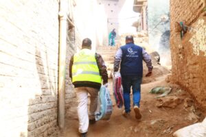 متطوعو صناع الخير يجوبون قرى ونجوع سوهاج لتوزيع المساعدات الإنسانية 22 - جريدة المساء متطوعو صناع الخير يجوبون قرى ونجوع سوهاج لتوزيع المساعدات الإنسانية 21 - جريدة المساء