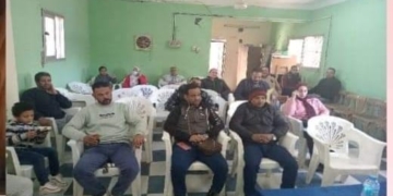 اجتماع المنسقين الإعلاميين بإدارة شباب المنيا 2 - جريدة المساء اجتماع المنسقين الإعلاميين بإدارة شباب المنيا 1 - جريدة المساء