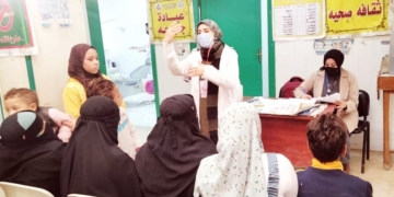 استفادة 2263 مواطنا في القافلة الطبية حياة كريمة بقرية بسيدى سالم في كفر الشيخ 1 - جريدة المساء