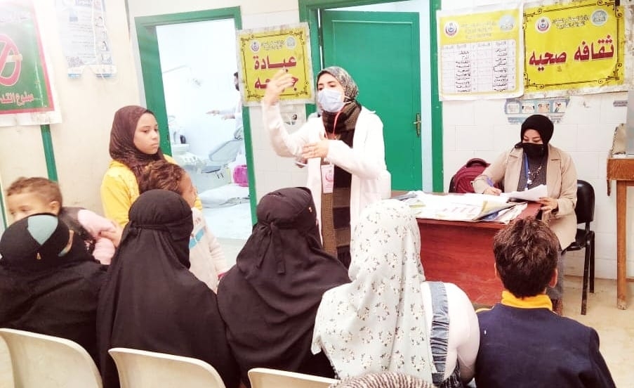 استفادة 2263 مواطنا في القافلة الطبية حياة كريمة بقرية بسيدى سالم في كفر الشيخ 19 - جريدة المساء
