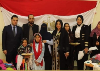 افتتاح مشروع أمانة المرأة لحزب مصر اكتوبر بمطروح 15 - جريدة المساء