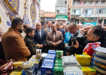 افتتاح معرض السلع الغذائية المخفضة بالعريش 35 - جريدة المساء