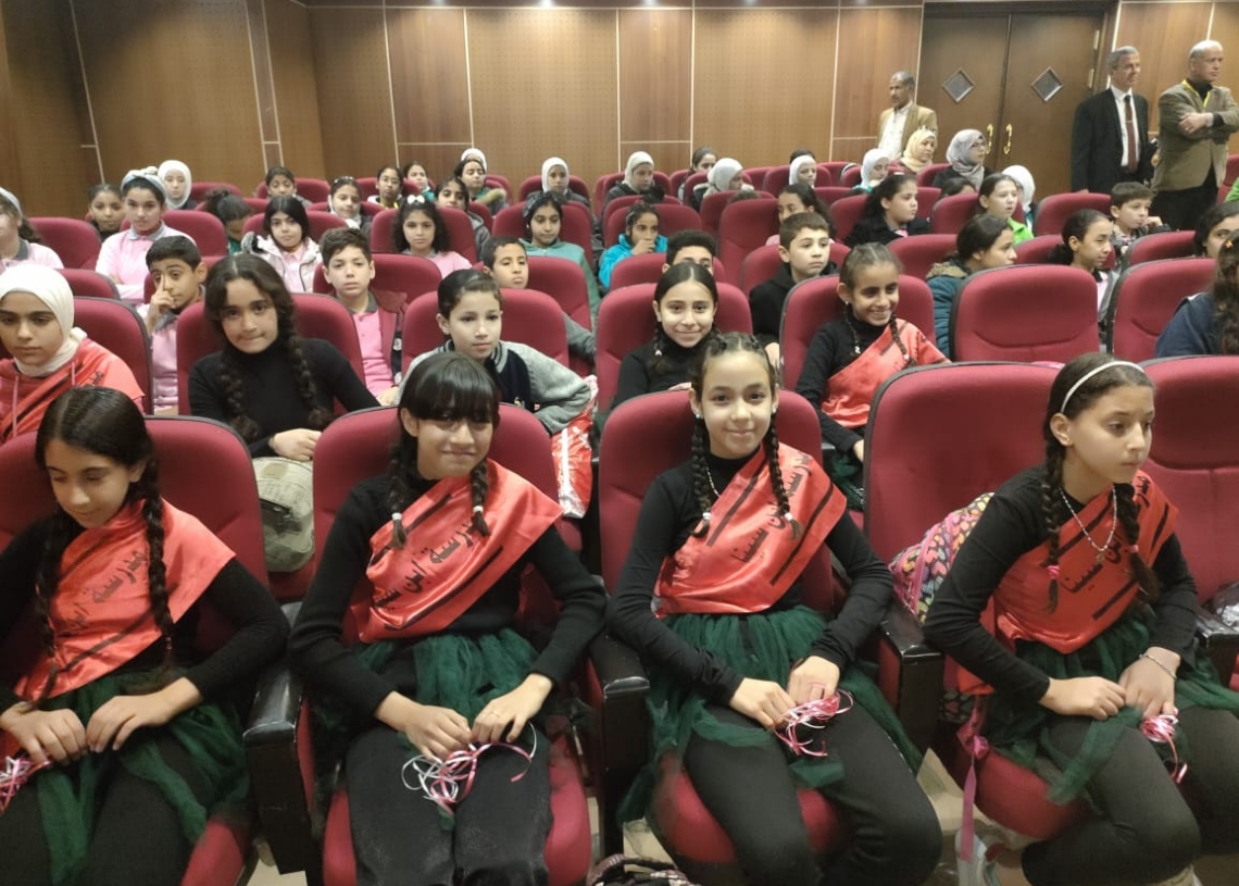 الاحتفال باليوم العالمى للغة العربية 18 - جريدة المساء