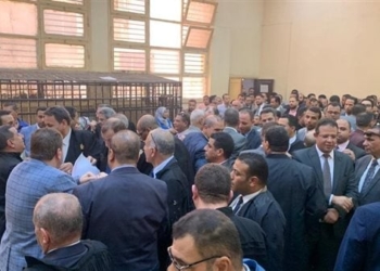 الحبس سنة مع الإيقاف ل 20 محامي بمغاغة لتهمة إهانة السلطة القضائية 17 - جريدة المساء