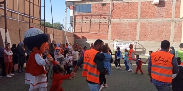 وفد من حزب الشعب الجمهوري بأسوان يزور دار رعاية البنين 1 - جريدة المساء