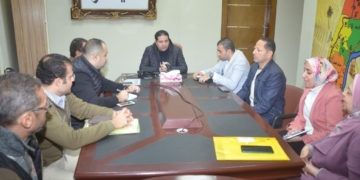  بلال نائب محافظ  بتي سويف يعقد اجتماعاً  لمتابعة مستجدات وسير العمل في منظومة ملف تقنين أراضى  الدولة 1 - جريدة المساء