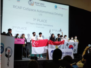 "مارولا" الصعيدية .. شرفت الدولة المصرية في مسابقة الروبوت السنغافورية 23 - جريدة المساء