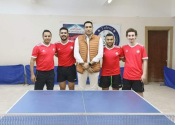 بثلاثية نظيفة.. تنس طاولة المنيا تواصل صحوتها بفوز غالي على الرباط والانوار في ثامن جولات الممتاز 25 - جريدة المساء