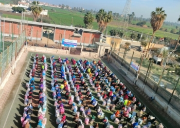 توزيع ألحفة وبطاطين لغيرالقادرين بقرى مركزى الفشن وسمسطا  ببني سويف 18 - جريدة المساء