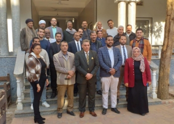 أمانة حزب الشعب الجمهوري بفرشوط تناقش خطة عمل المرحلة المقبلة 29 - جريدة المساء