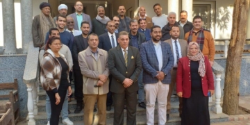 أمانة حزب الشعب الجمهوري بفرشوط تناقش خطة عمل المرحلة المقبلة 2 - جريدة المساء أمانة حزب الشعب الجمهوري بفرشوط تناقش خطة عمل المرحلة المقبلة 1 - جريدة المساء