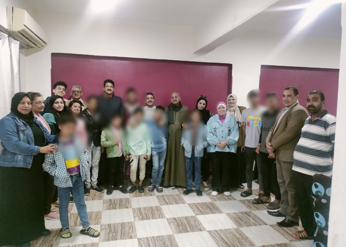 الشعب الجمهوري بقنا يزور دور الأيتام والمسنين احتفالًا بيوم التطوع العالمي 18 - جريدة المساء