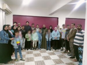 الشعب الجمهوري بقنا يزور دور الأيتام والمسنين احتفالًا بيوم التطوع العالمي 20 - جريدة المساء