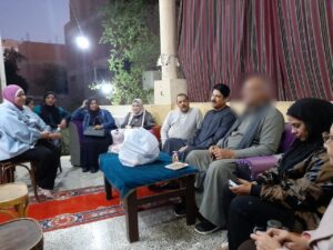 الشعب الجمهوري بقنا يزور دور الأيتام والمسنين احتفالًا بيوم التطوع العالمي 24 - جريدة المساء