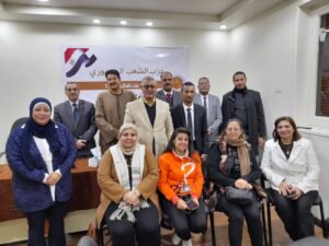 "القائد الناجح وكيفية التأثير في الرأي العام" .. برنامج تدريبي لحزب الشعب الجمهوري بقنا 47 - جريدة المساء