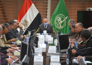 حل مشاكل المستثمرين بالمناطق الصناعية..بالقليوبية 23 - جريدة المساء