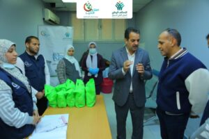 ضمن قوافل ستر وعافية 10.. "صناع الخير" تعالج مرضى القدم السكرى غير القادرين بمستشفيات جامعة جنوب الوادى 19 - جريدة المساء