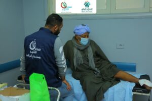 ضمن قوافل ستر وعافية 10.. "صناع الخير" تعالج مرضى القدم السكرى غير القادرين بمستشفيات جامعة جنوب الوادى 21 - جريدة المساء